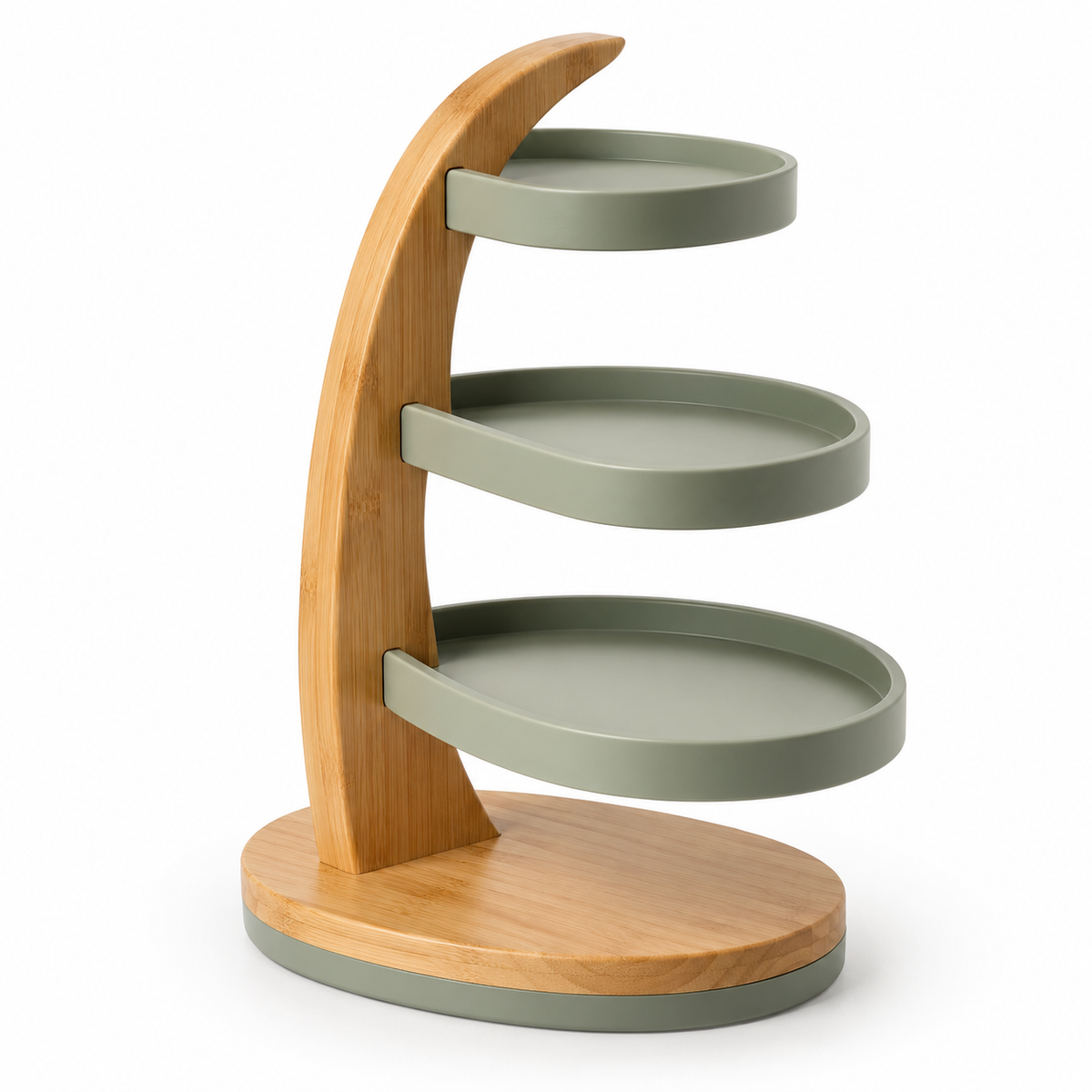 Orbit Three-Tier Countertop Spice Organizer
